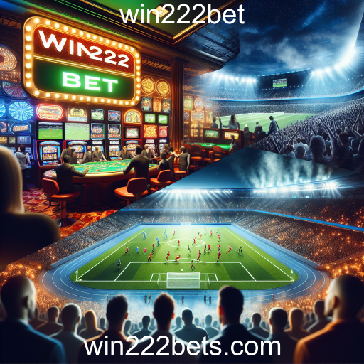 A Emoção do Futebol nas Apostas Online na win222bet
