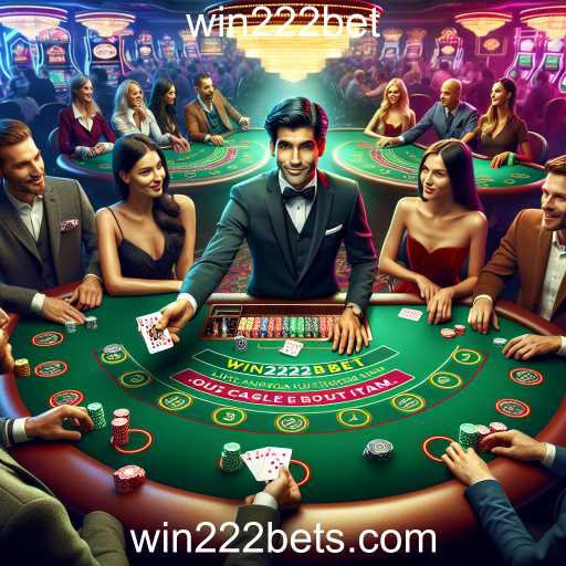 Descubra a Emoção do Cassino Ao Vivo no win222bet