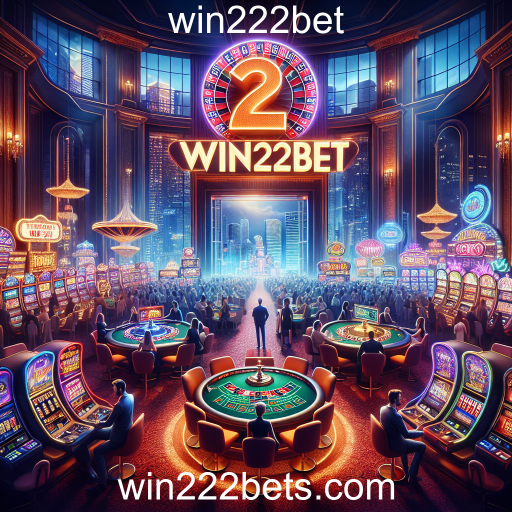 Explorando o Mundo de Jogos Online com Win222bet